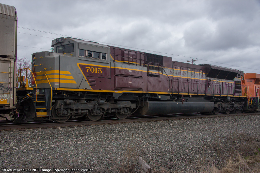 CP 7015 (Block Lettering Heritage Unit!)